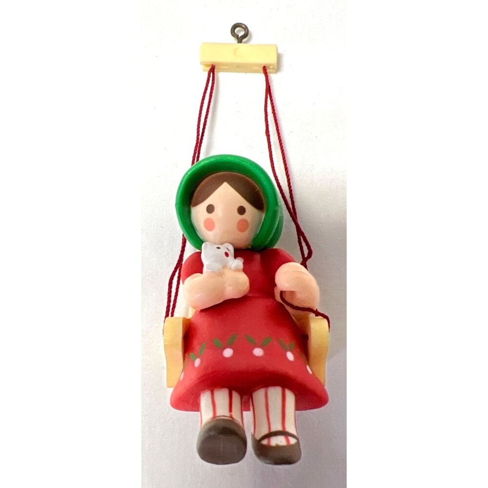 Hallmark Christmas Is For Children Ornament 1983 With Original Box - Tree-Trimme
